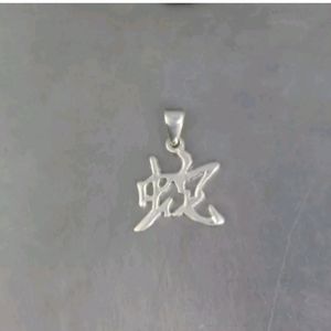 Sterling silver Pendant